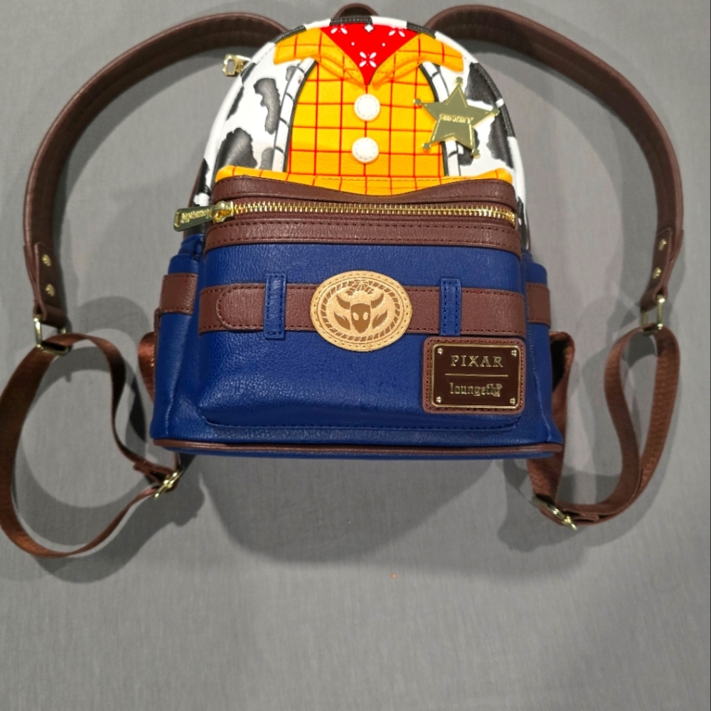 Woody loungefly mini backpack